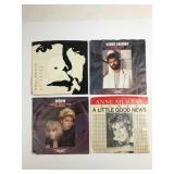 4 Vinyl Records Featuring Artists
