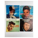 Rod Stewart, Janet Jackson, Jimmie Rodgers, Sonny