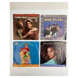 4 Vintage Vinyl Singles
