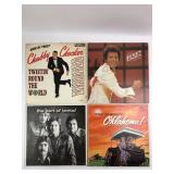 4 Vinyl Records Featuring Various Artists