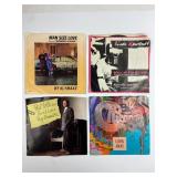 Four 7-Inch Vinyl Singles