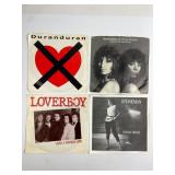 4 Vinyl Records 45 RPM Singles
