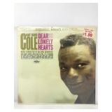 Nat King Cole Dear Lonely Hearts Vinyl