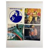 4 Vinyl Records By Various Artists