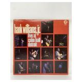 Hank Williams Jr. Live At Cobo Hall Vinyl Record