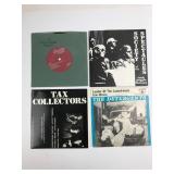 4 Vinyl Records By Various Artists