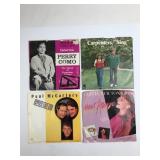 4 Vinyl Records Featuring Various Artists