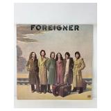 Foreigner Self-Titled Vinyl Record LP