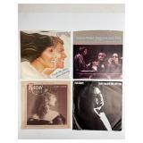 4 Vinyl 7-Inch Singles By Various Artists