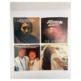 4 Vinyl Records By Various Artists