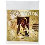 Waylon Jennings Olï¿½ Waylon Vinyl LP