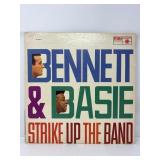 Tony Bennett & Count Basie Vinyl Record