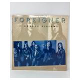 Foreigner Double Vision Vinyl Record