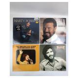4 Country Vinyl Records Albums