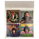 Kenny Rogers And B.J. Thomas Vinyl Record Lot
