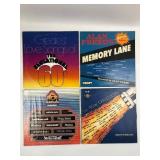 4 Vintage Vinyl Records