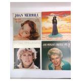 4 Female Vocalist Vinyl Records