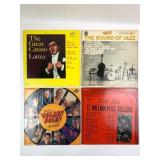 Four Vinyl Records Various Artists