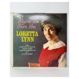 Loretta Lynn ï¿½Before Iï¿½m Over Youï¿½ Vinyl Record