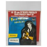 Elvis Presley Good Rockinï¿½ Tonight Vinyl