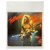 Ted Nugent State Of Shock Vinyl LP