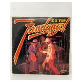 ZZ Top Fandango Vinyl Record Album