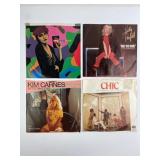 4 Vinyl Singles By Various Artists