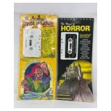 House Of Terror And Sounds Of Horror Cassette Tape