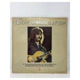 History Of Eric Clapton Vinyl Record Set