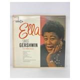 Ella Fitzgerald Sings Gershwin Vinyl Record