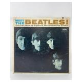 Meet The Beatles Vinyl Record By Capitol