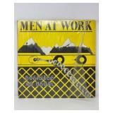 Men At Work Business As Usual Vinyl Record