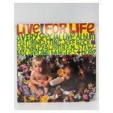 Live For Life AMC Cancer Research Vinyl