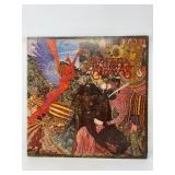 Santana Abraxas Vinyl Record Album