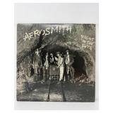 Aerosmith Night In The Ruts Vinyl Record