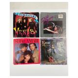 4 45 RPM Vinyl Records