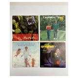 4 Vinyl 45 RPM Records