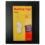 Avery Strung Marking Tags 1000 Count