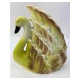 Lane & Co California Pottery Swan Vase