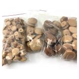 Bulk Lot Of Wooden Knobs & Handles