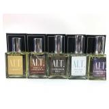 Alt. Perfume Lot Of 5 Scents