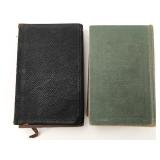 Two Religious Books From 1876 And 1919