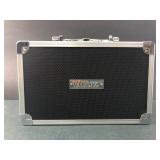 Vaultz Black Medicine Case With Divider