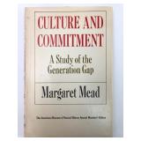 Culture & Commitment By Margaret Mead