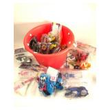 McDonaldï¿½s Toys In Red Tub
