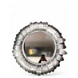 Pier 1 Galvanized Metal Petal Mirror