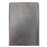 The New Revised Websterï¿½s Dictionary 1919
