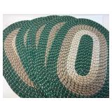 5 McCarthy Industries Braided Rugs