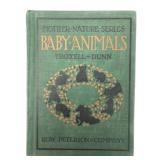 1923 Mother Nature Series Baby Animals Book