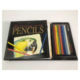 Sketching With Pencils Art Set